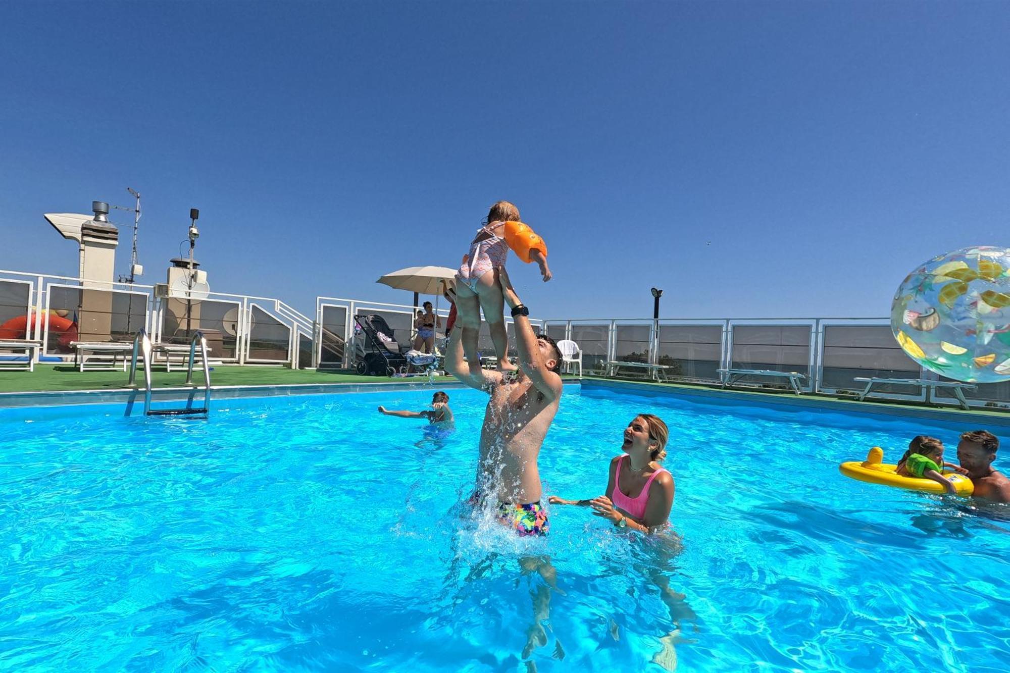 Hotel Sorriso Lido di Classe Esterno foto