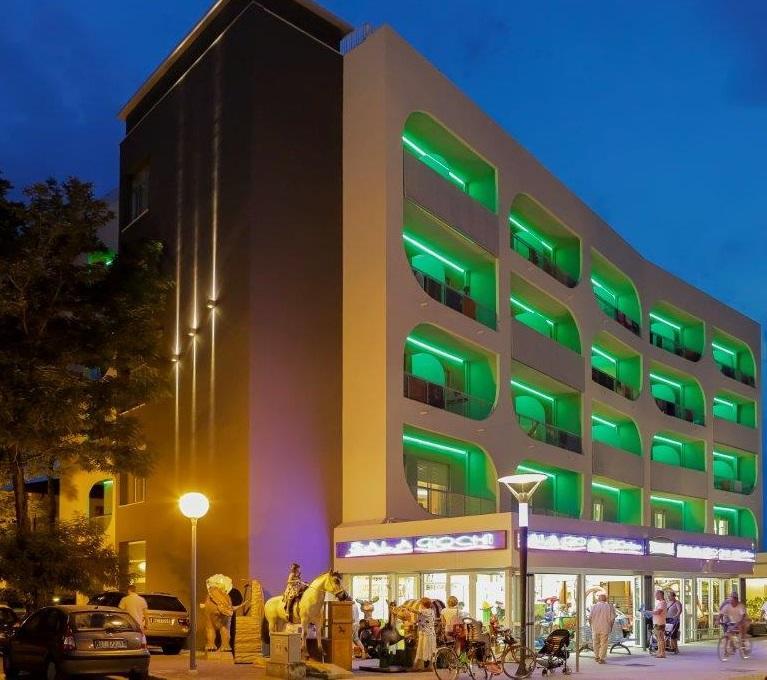 Hotel Sorriso Lido di Classe Esterno foto