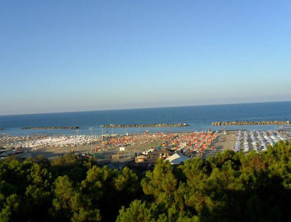 Hotel Sorriso Lido di Classe Esterno foto