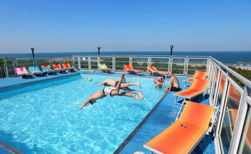 Hotel Sorriso Lido di Classe Esterno foto