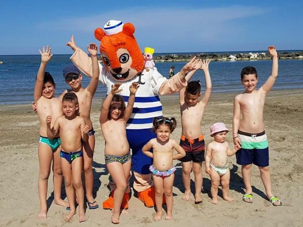 Hotel Sorriso Lido di Classe Esterno foto